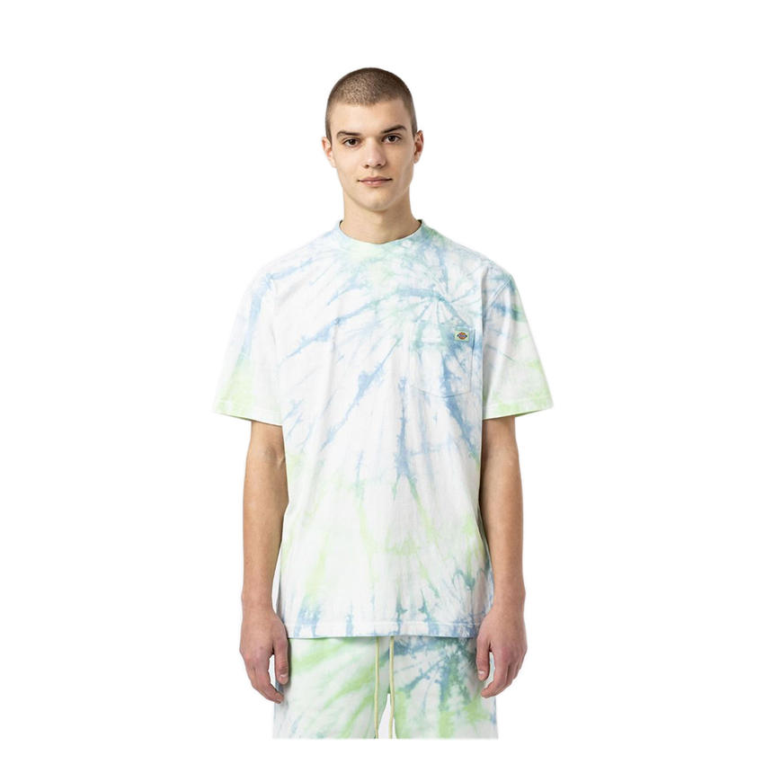 T-Shirt Dickies Seatac Tye Dye Verde