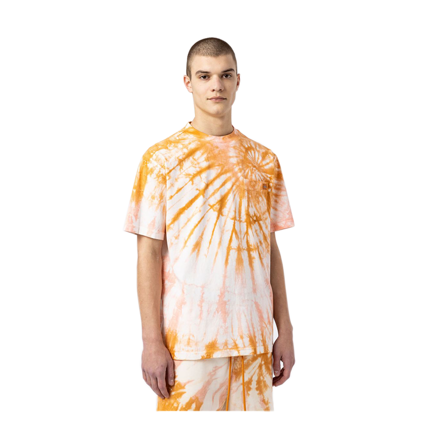 T-Shirt Dickies Seatac Tye Dye Ocra