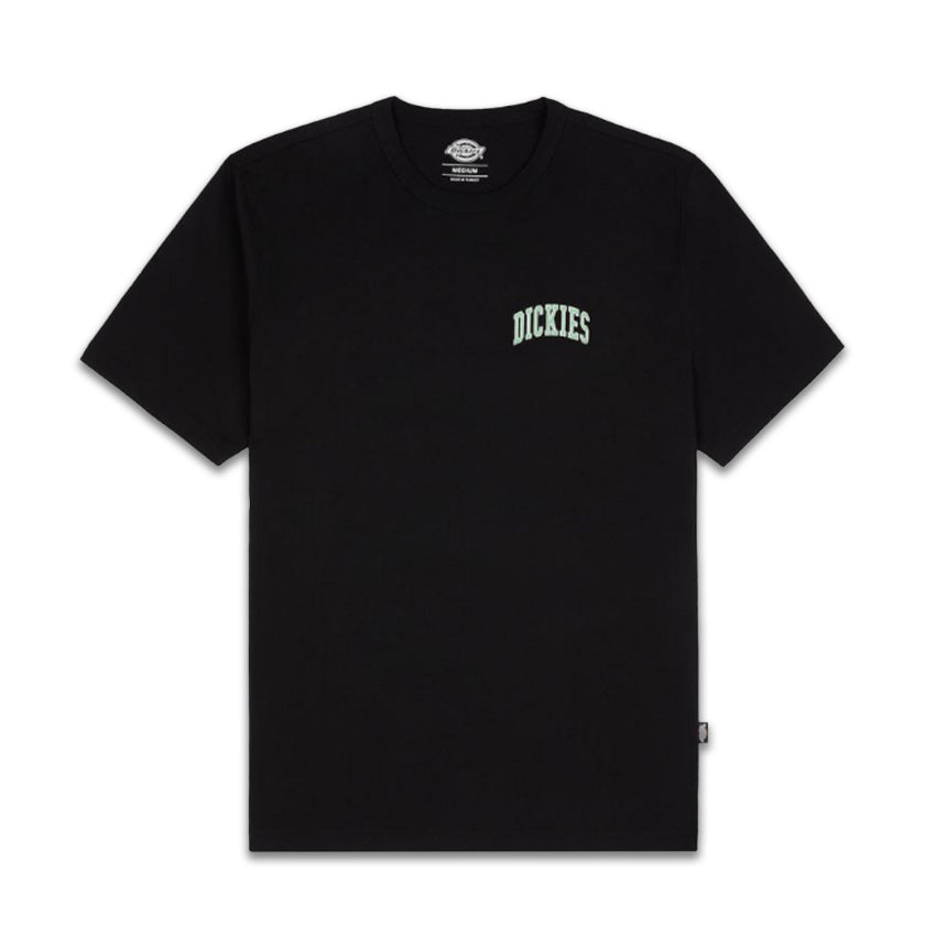 T-Shirt Dickies Aitkin Poitrine Nero