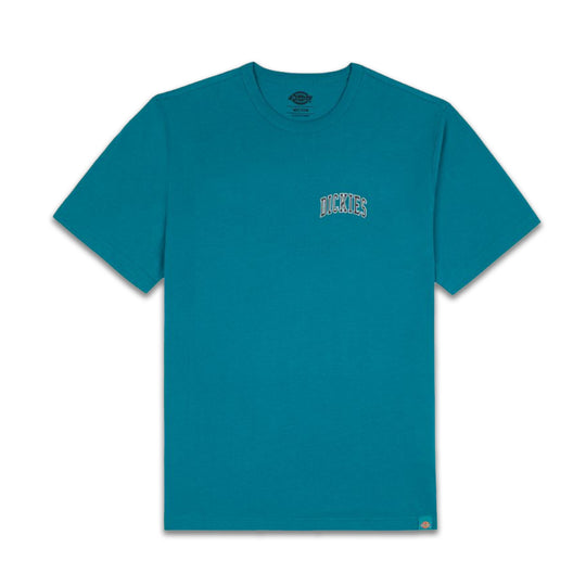 T-Shirt Dickies Aitkin Chest Petrolio