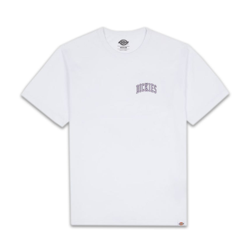 T-Shirt Dickies Aitkin Poitrine Blanc