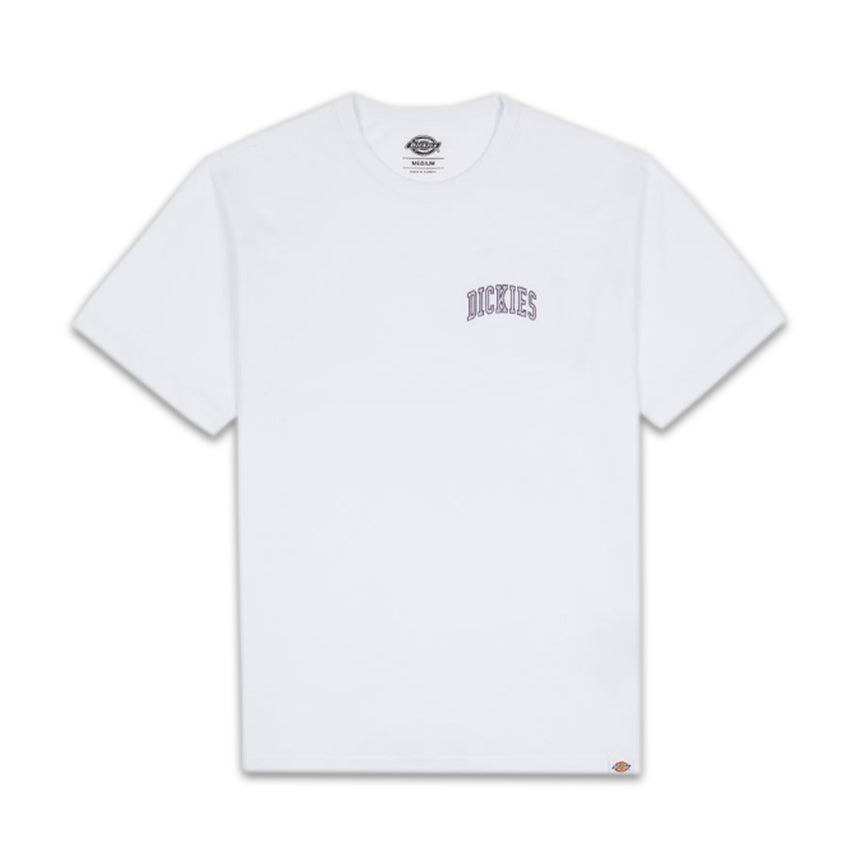 T-Shirt Dickies Aitkin Chest Bianco