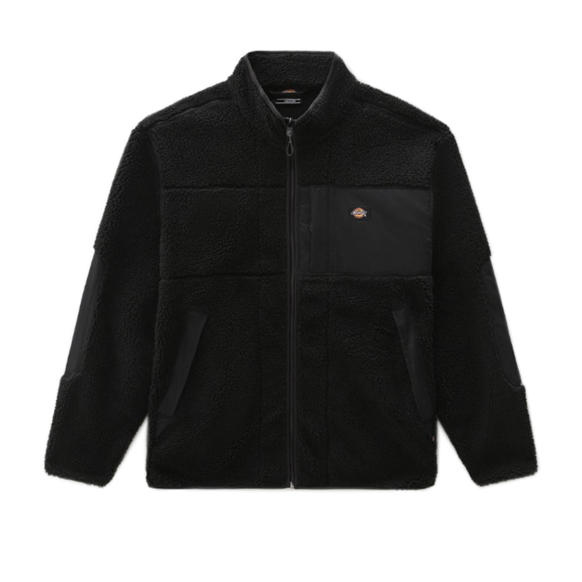 Giacchetto Dickies Red Chute Fleece Nero