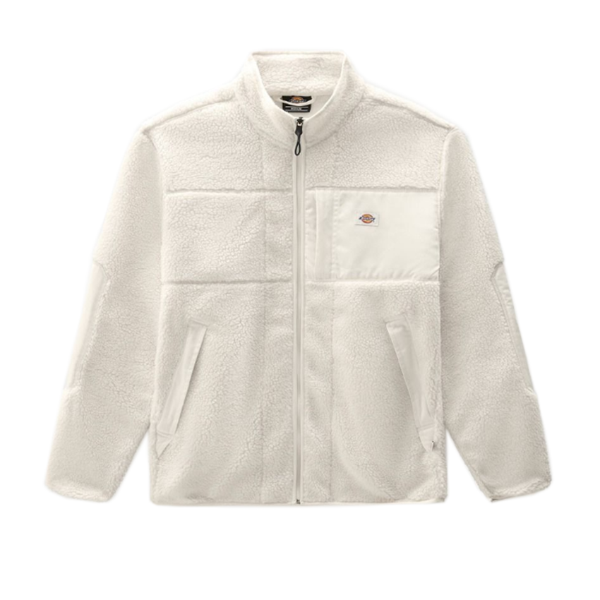 Dickies Red Chute Fleece Blanc Veste