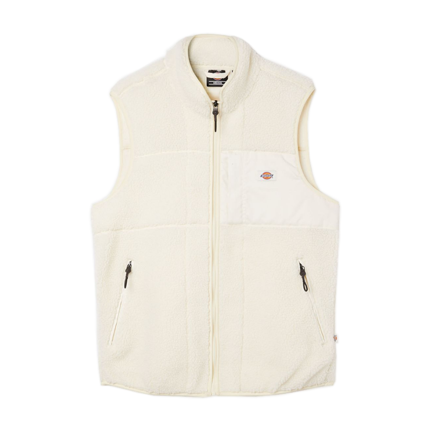 Weste Dickies Red Chute Vest Bianco