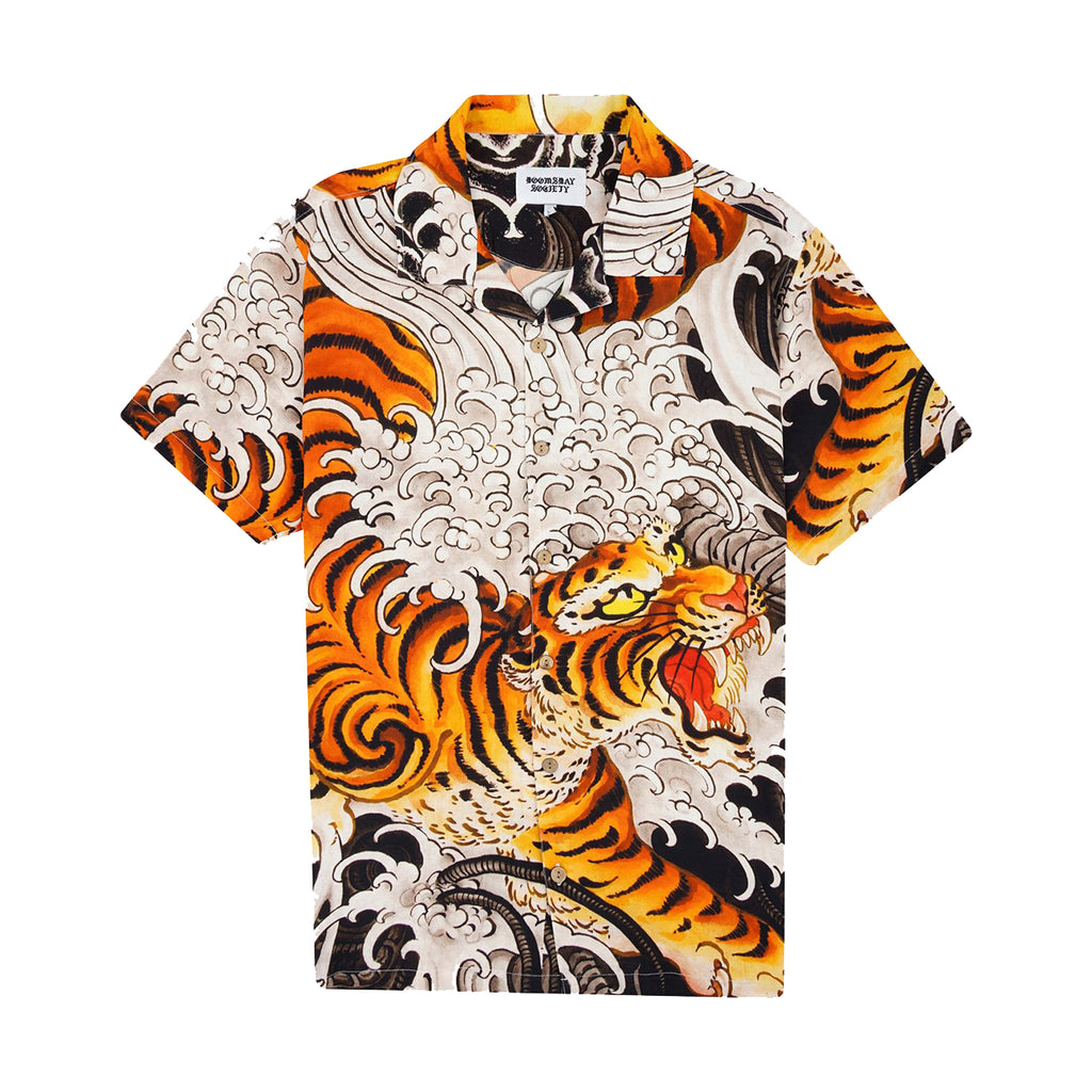 Camicia Doomsday Biotiger Bianco