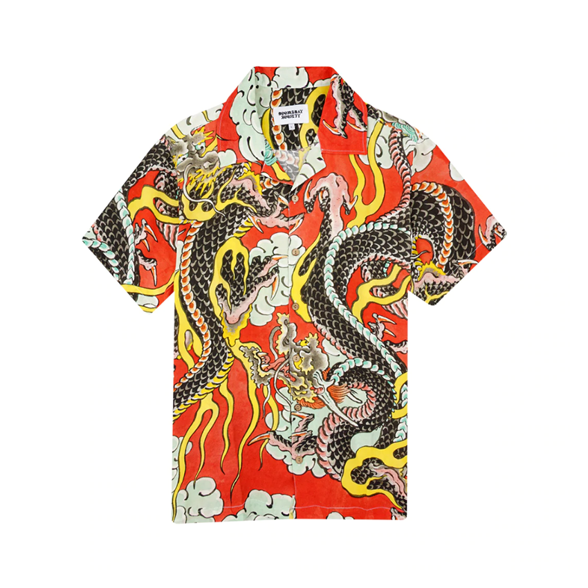 Camicia Doomsday Dungeon Rosso