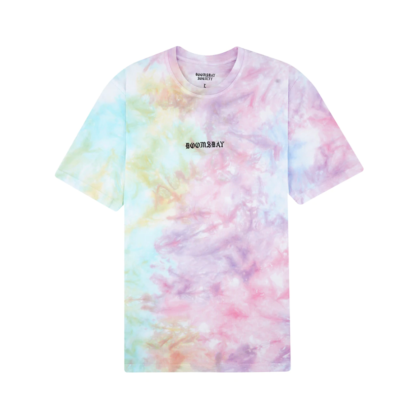 T-Shirt Doomsday No More Space Tiedye Rose
