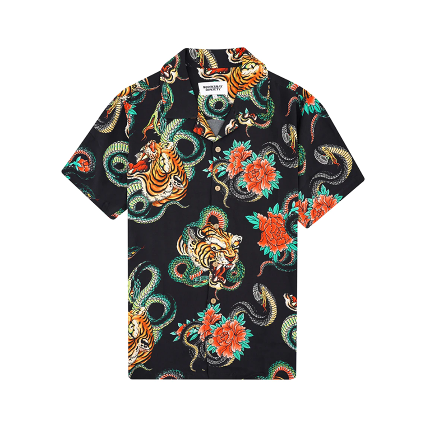 Camicia Doomsday Tigersnake Black