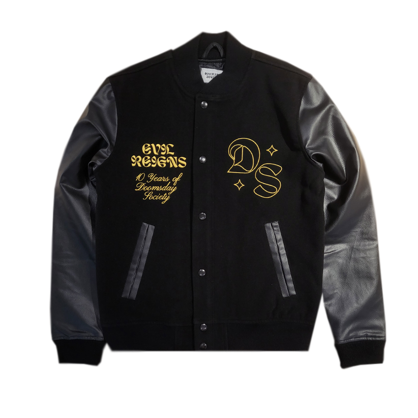 Veste Doomsday Dxsx Varsity Noir