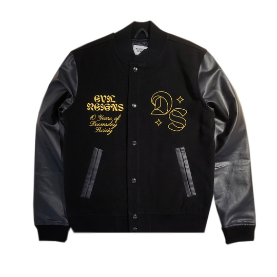 Giacchetto Doomsday Dxsx Varsity Jacket Nero