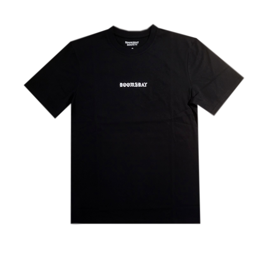 T-Shirt Doomsday Nms Tee Nero