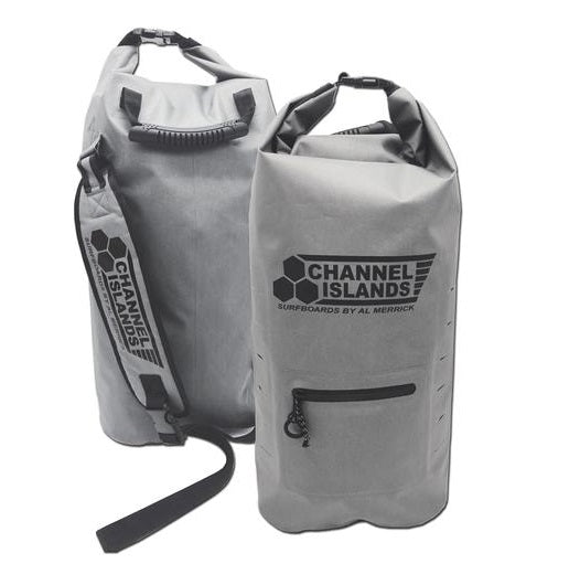 Zaino Channel Island Dry Pack Light 30L Grigio