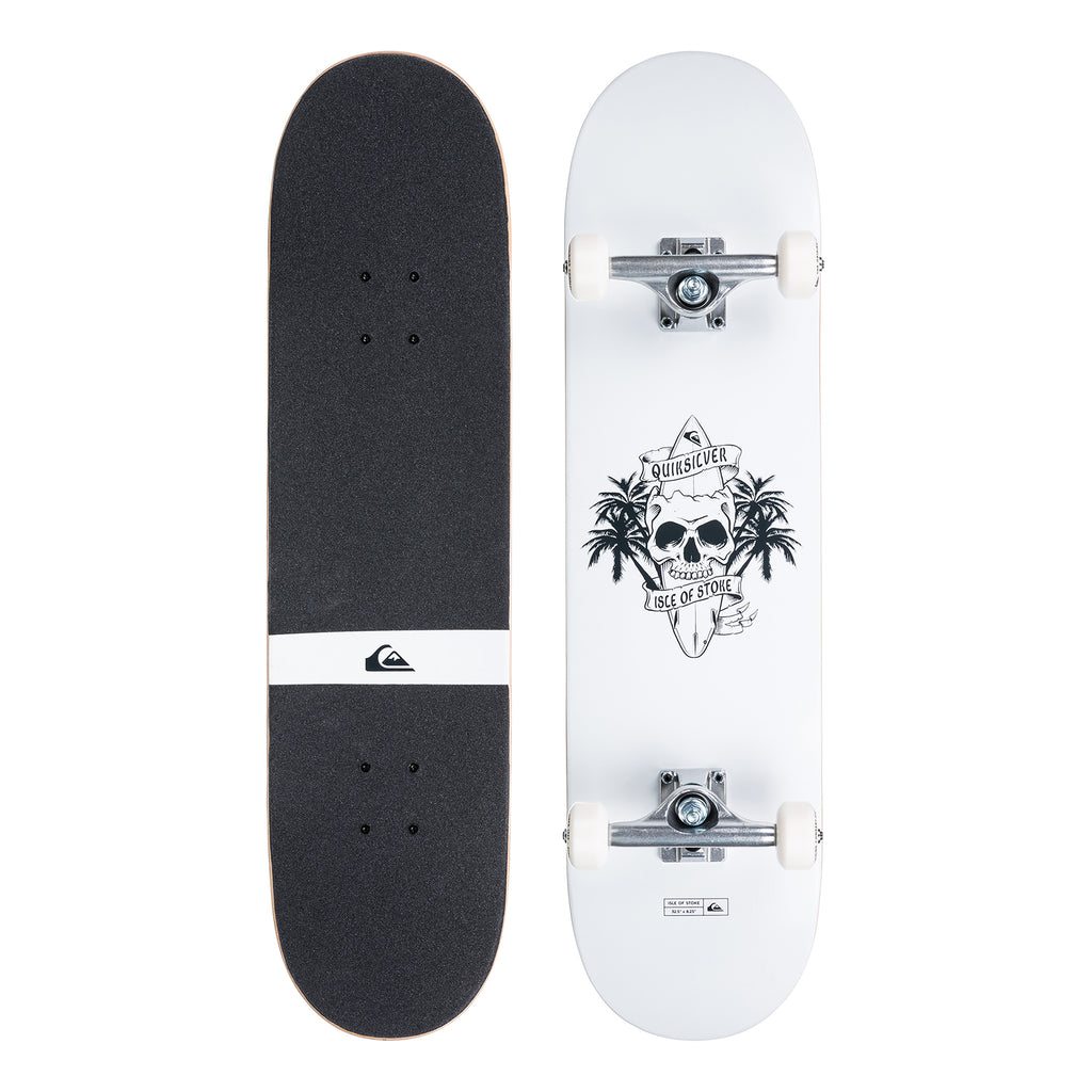 Skate Completo Quiksilver Isle of Stoke 8.0"