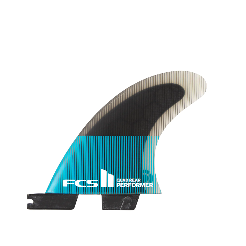 Pinne Surf FCSII Performer PC S Quad hinten klein