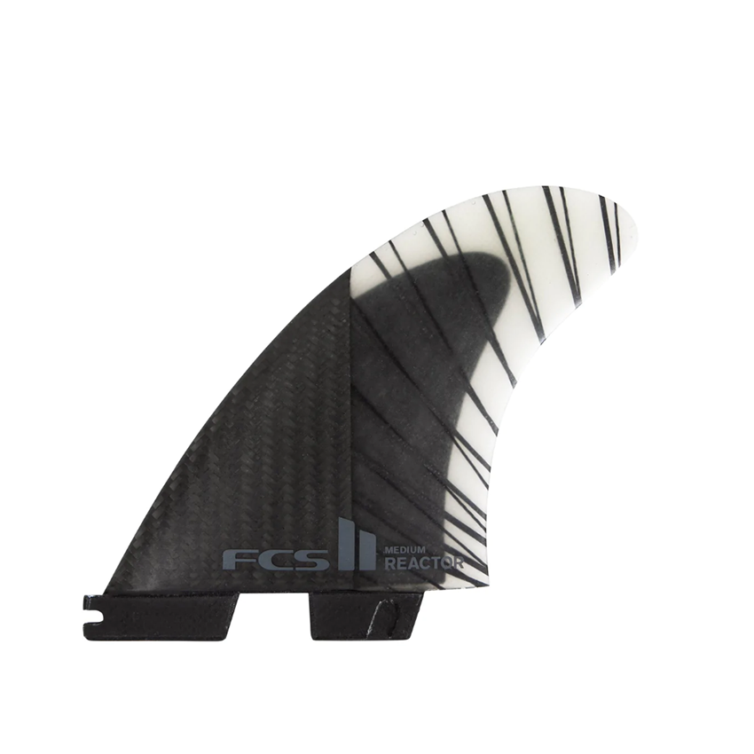 Pinne Surf FCS II Reactor PC Carbon Thruster Medie