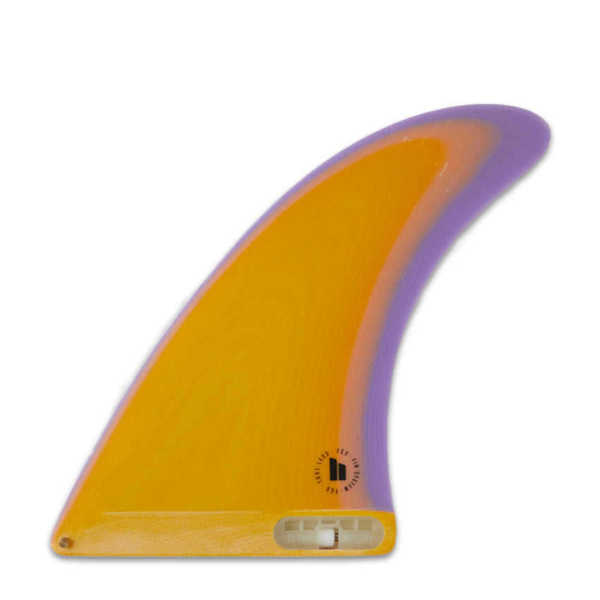 Surf Fin FCS II Single Fin PG 6" Orange