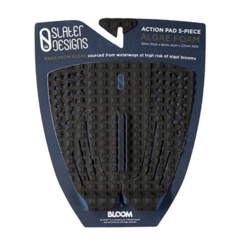 Pad Surf Firewire Slater Designs 5-teiliger Bogen Nero Blu