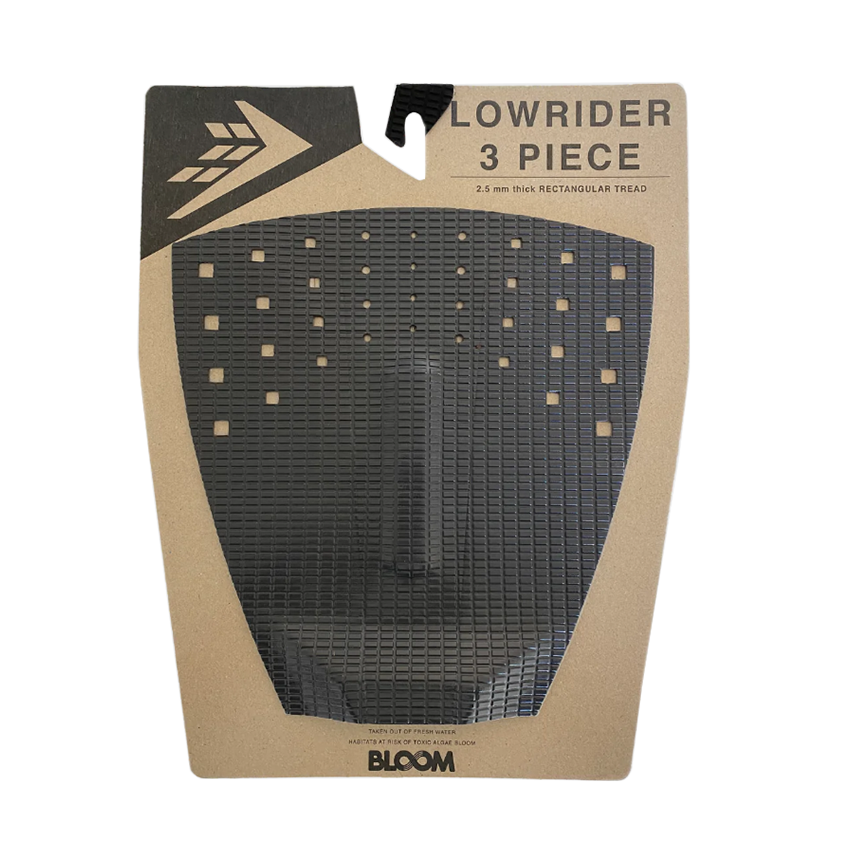 Pad Surf Firewire Lowride 3 Pieces Black