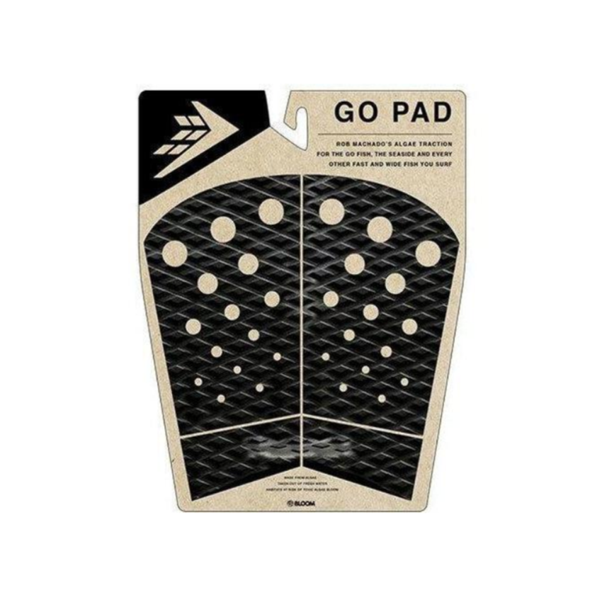 Pad Surf Firewire Go Pad 4 Pièces Noir