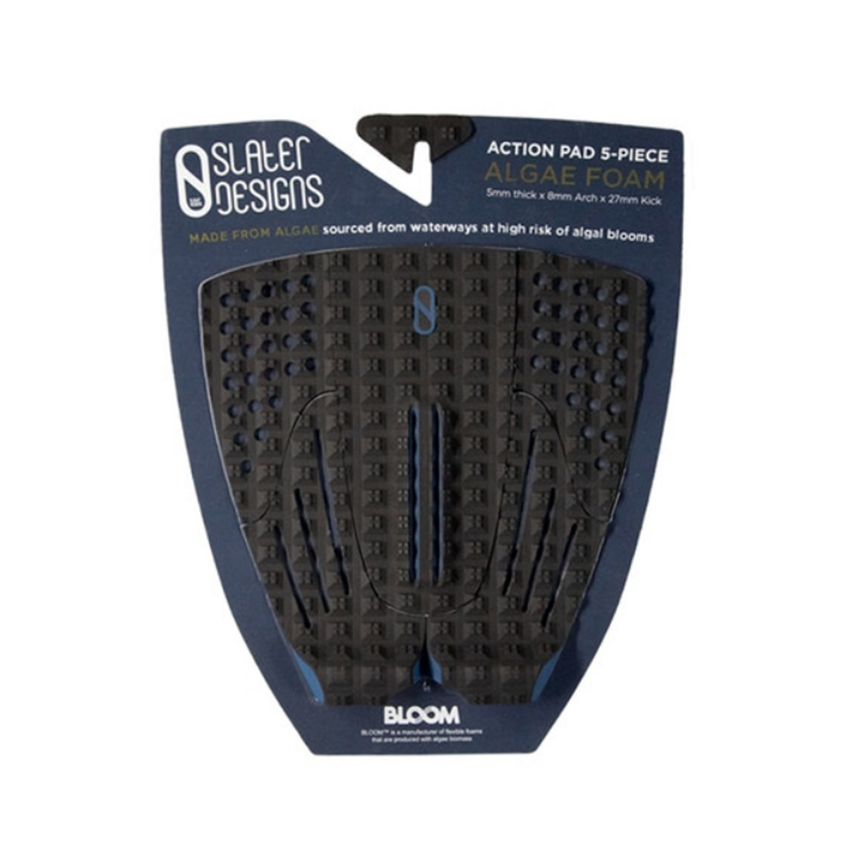 Pad Surf Firewire Slater Designs 5-teiliger Bogen Nero-Blu