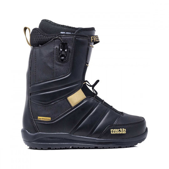 Northwave Freedom Snowboardstiefel Schwarz/Gummi