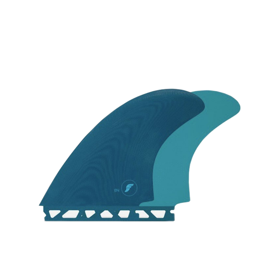 Pinne Surf Futures Fins EN Fiberglass Teal