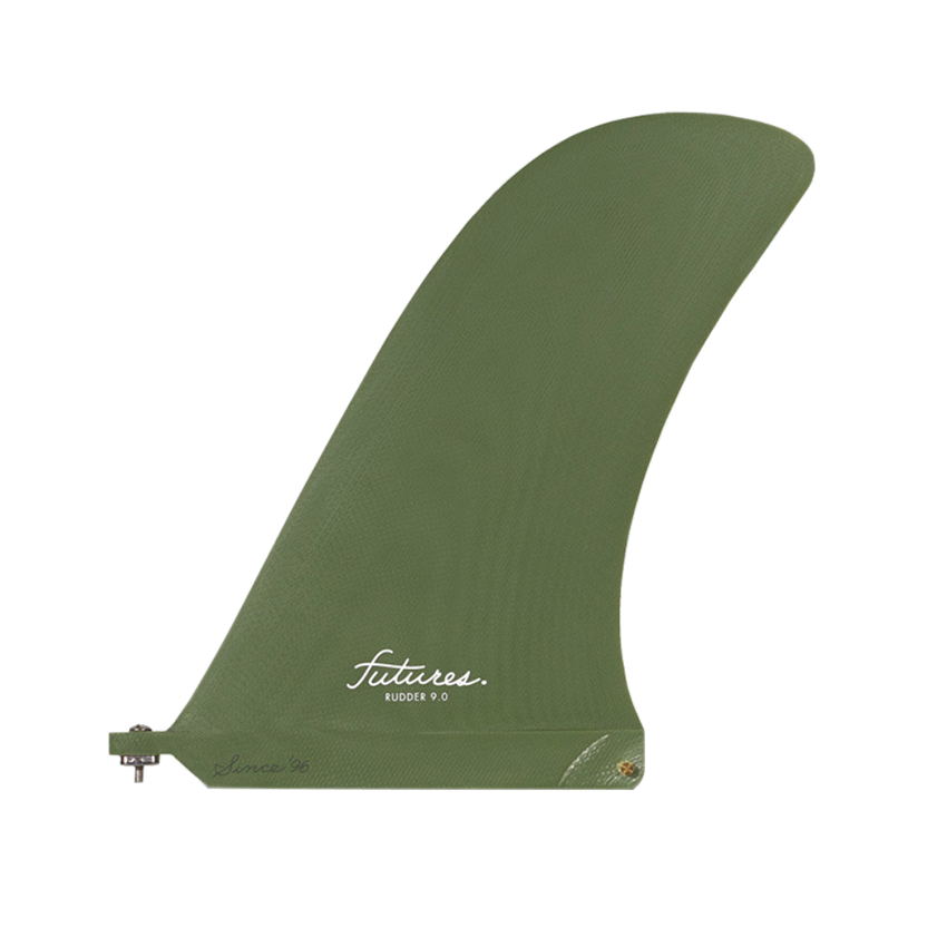 Pinne Surf Futures Fins Rudder 9" Fiberglass Hunter