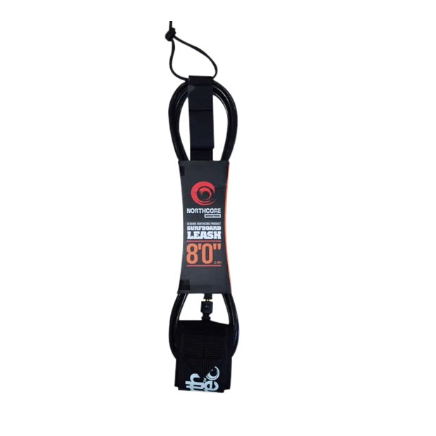 Leash Surf Northcore 8' Nero