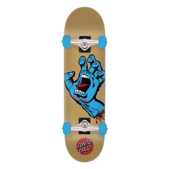 Skate Completo Santa Cruz Screaming Hand Large 8.25"