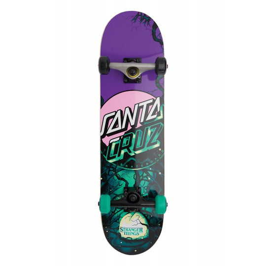 Kompletter Skate Santa Cruz x Stranger Things Other Dot 7,75"