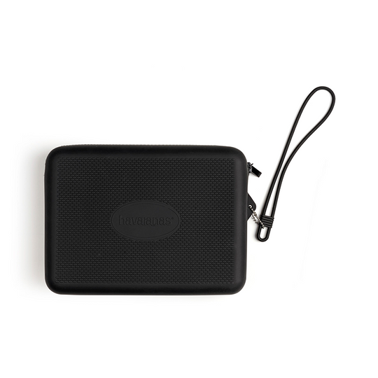 Havaianas Beach Necessaire Case Black