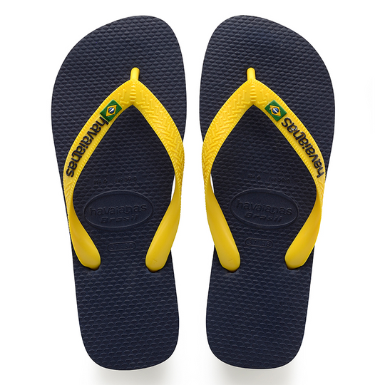 Infradito Havaianas Brasil Logo Navy