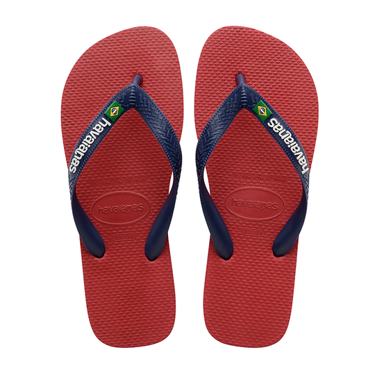 Infradito Havaianas Brasil Logo Rouge