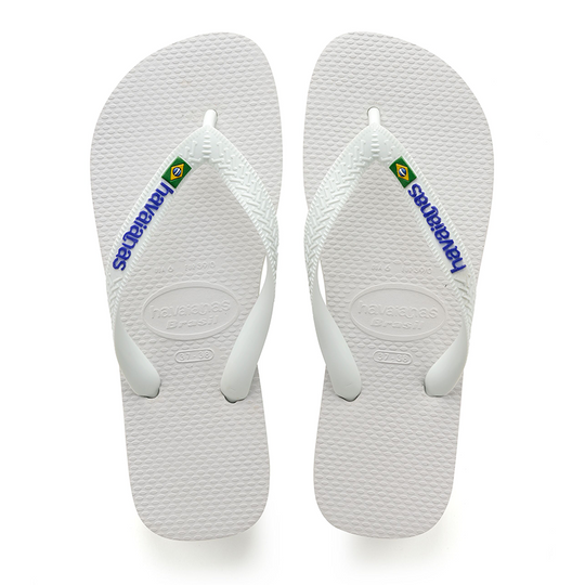 Infradito Havaianas Brésil Logo Bianco