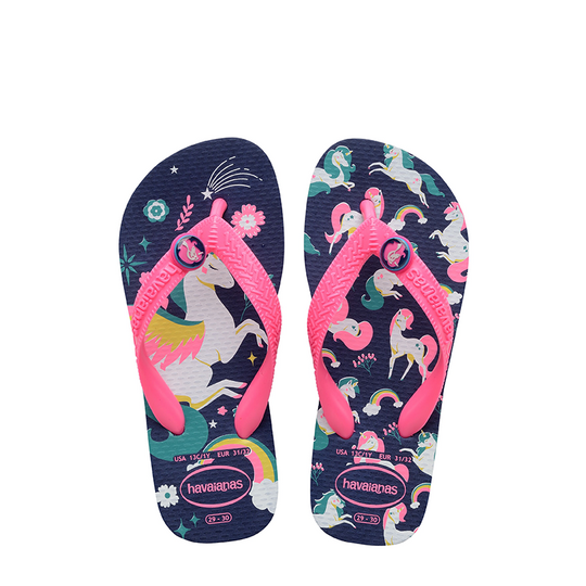 Infradito Havaianas Kids Fantasy Blu