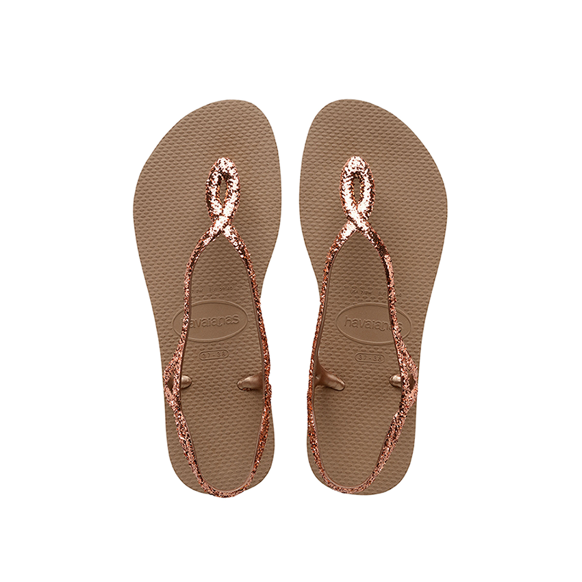 Infradito Havaianas Luna Premium II Oro Rosa