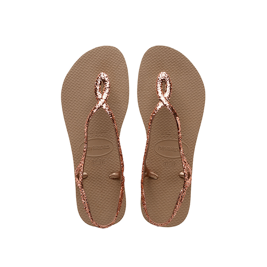 Infradito Havaianas Luna Premium II Oro Rosa