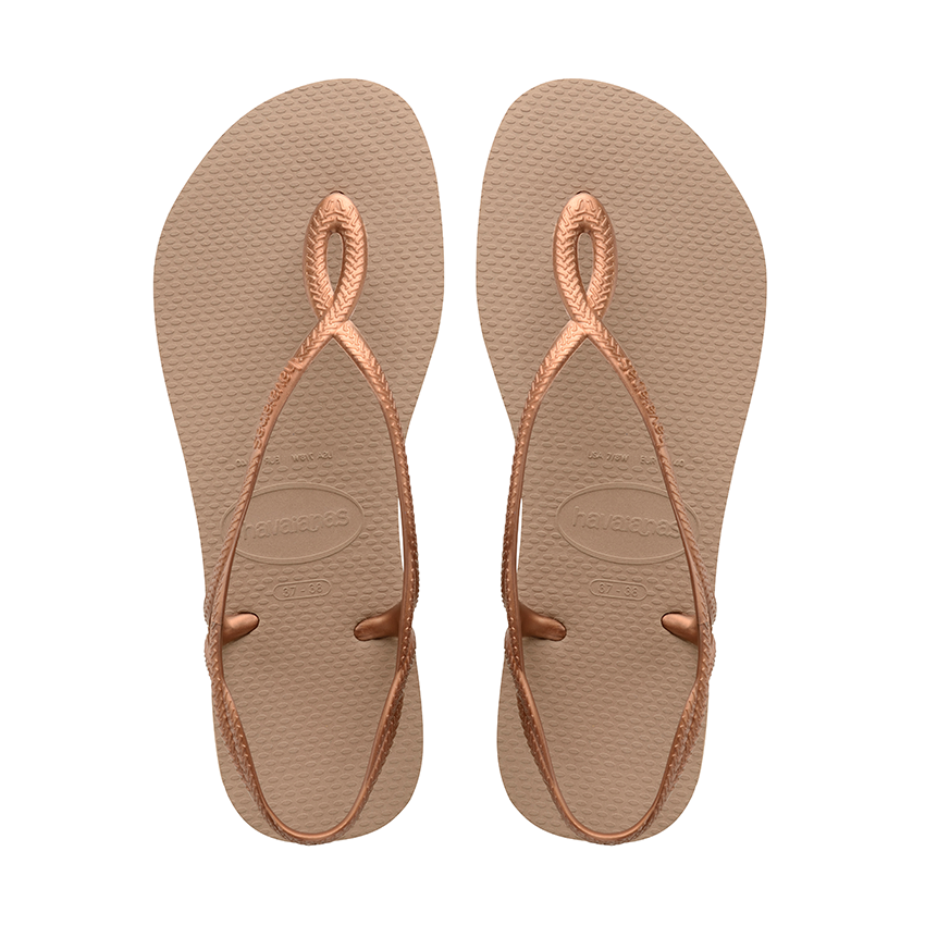 Havaianas Luna Pink flip flops on Liquido Store