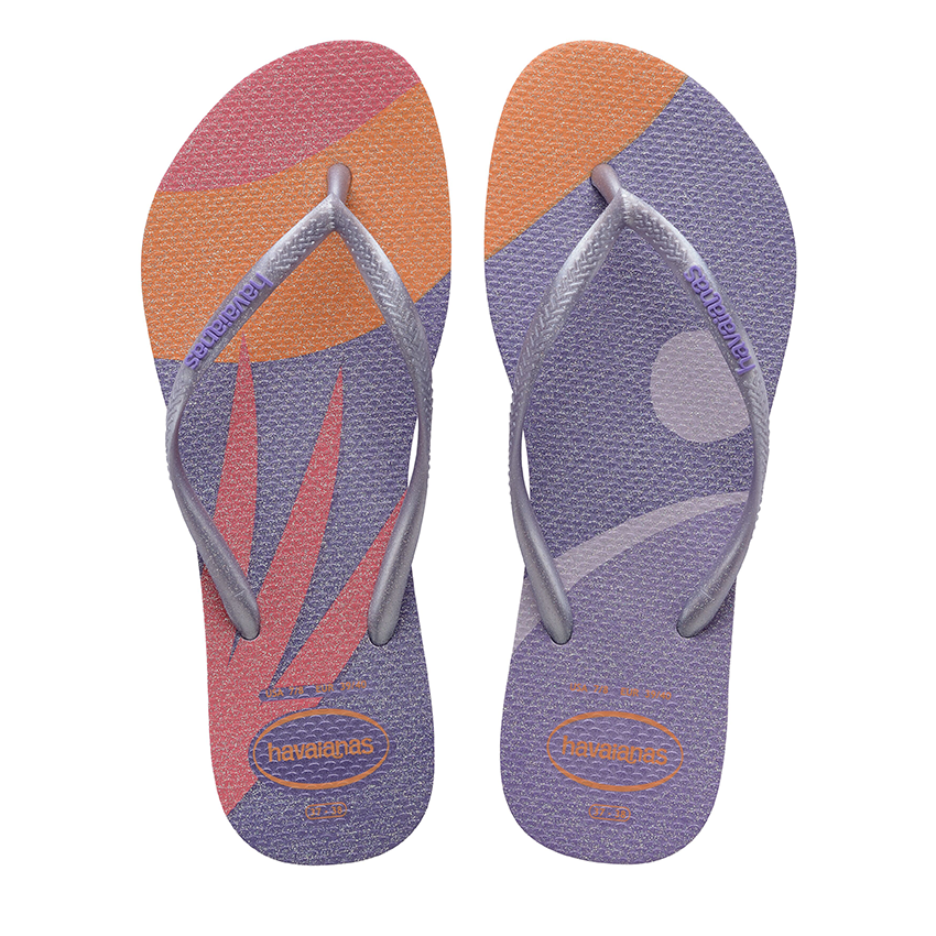 Infradito Havaianas Slim Palette Glow Quiet Lilla