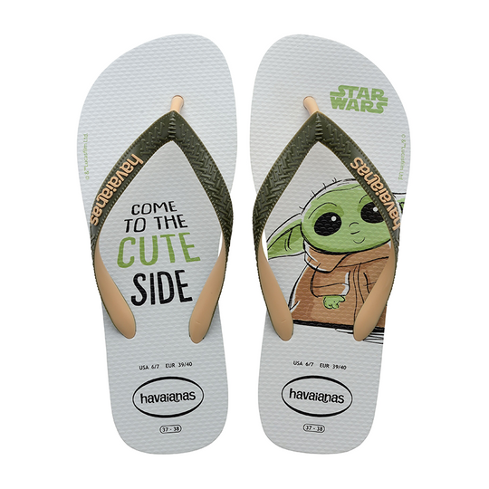 Infradito Havaianas Star Wars Grün