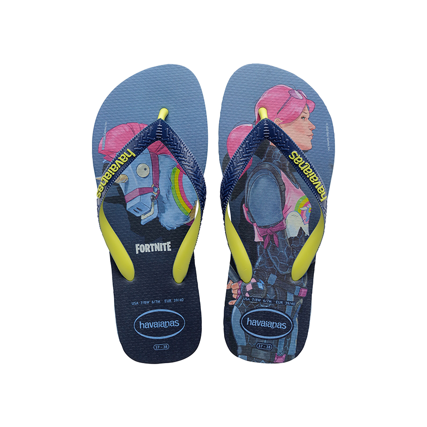 Infradito Havaianas Top Fortnite Blau