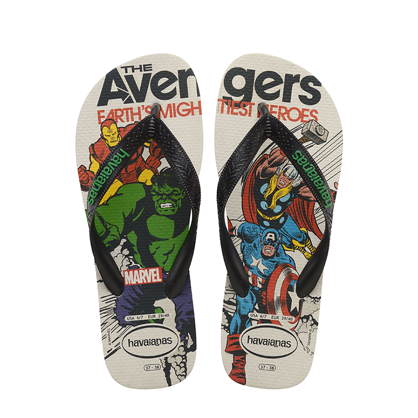 Havaianas Top Marvel Beige Flip Flops