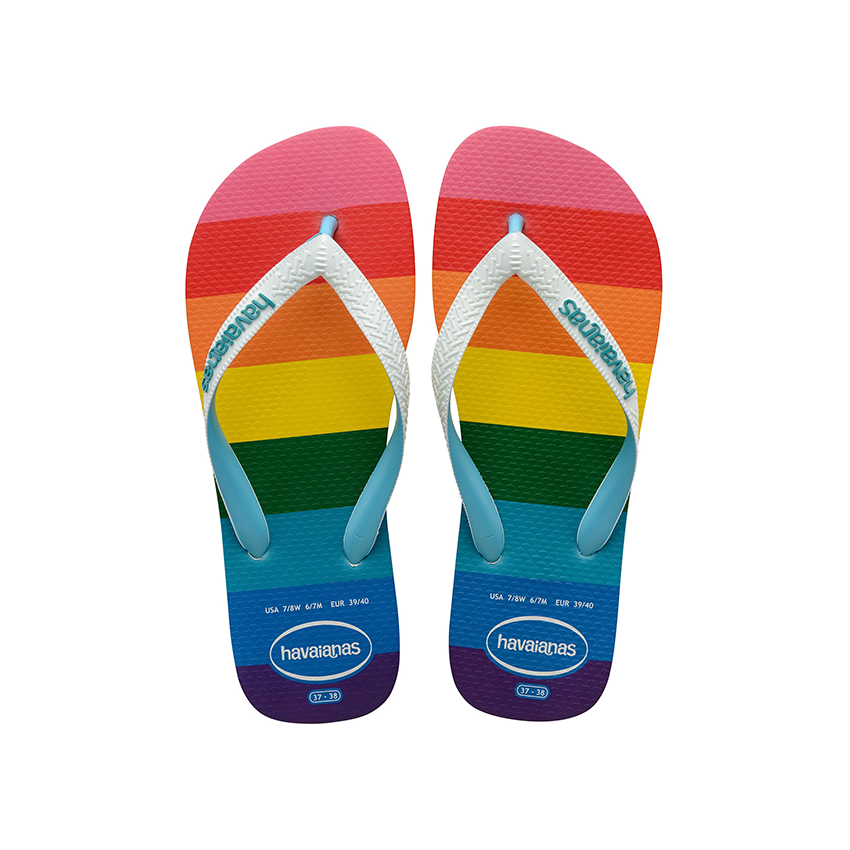 Infradito Havaianas Top Pride Allover Blu