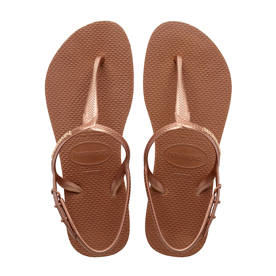 Havaianas Twist Flip Flops Rost