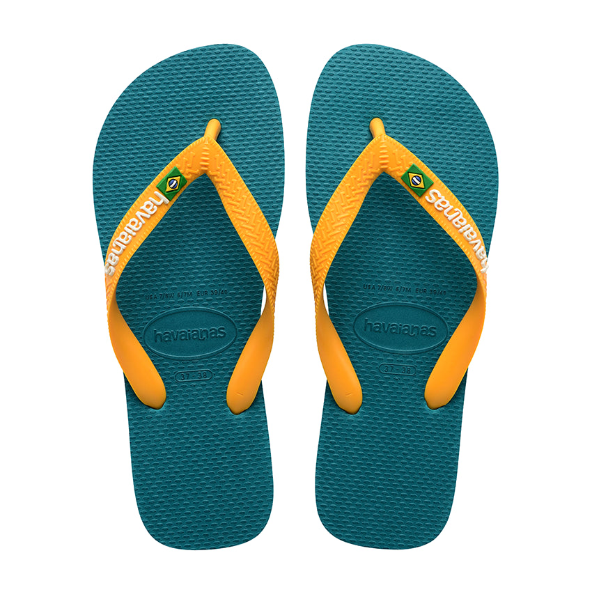 Infradito Havaianas Brasil Logo Verde