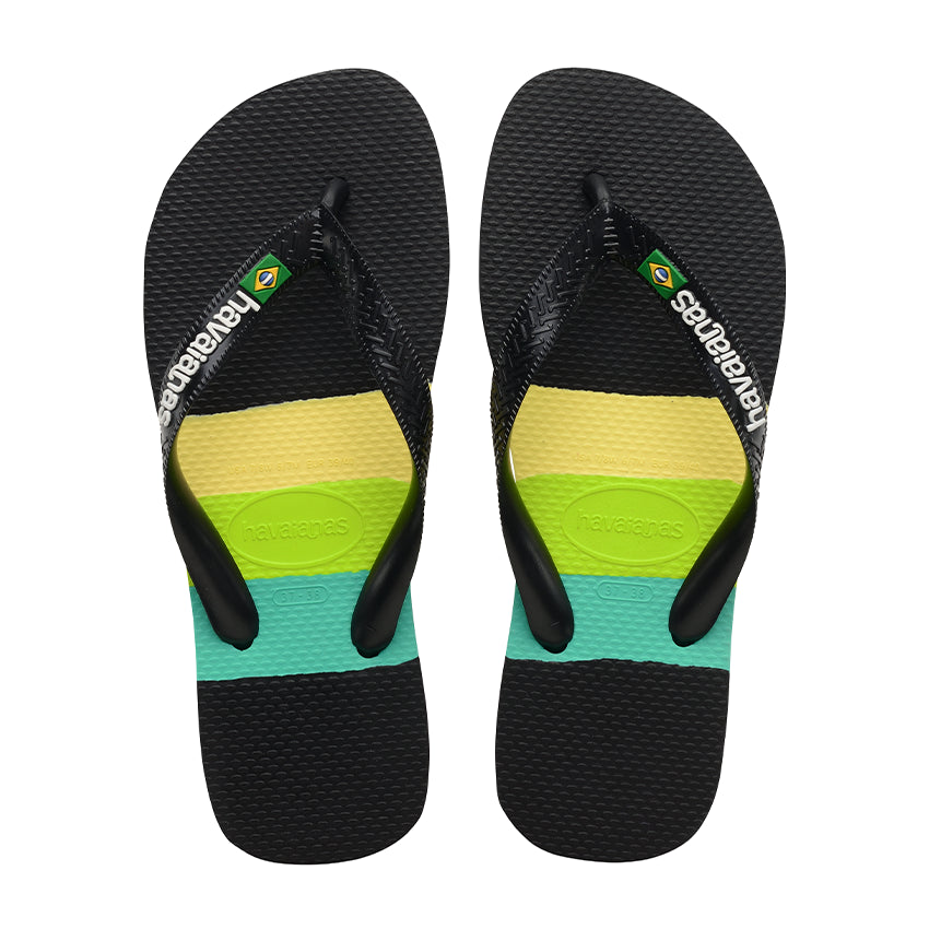 Infradito Havaianas Brasil Tech Nero