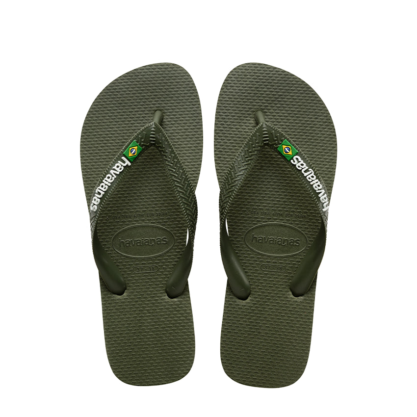 Infradito Havaianas Bambino Brasil Logo Vert