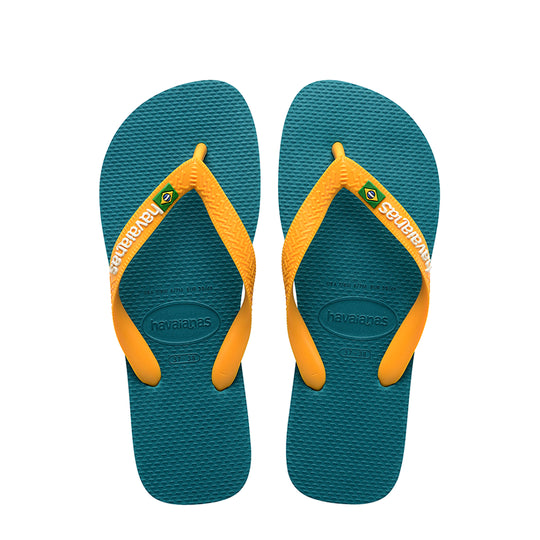 Infradito Havaianas Bambino Brasil Logo Vert