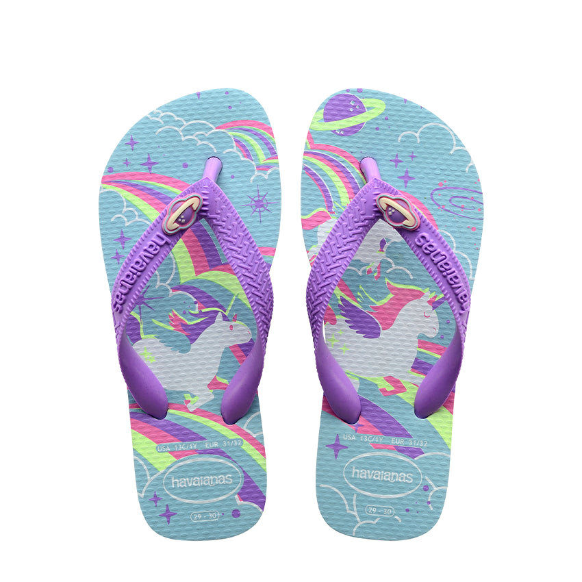 Infradito Havaianas Bambino Fantasy Blu su Liquido Store